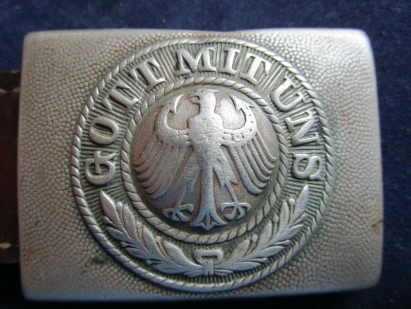 Пряжка Готт мит УНС