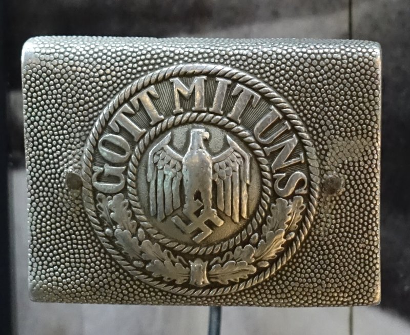 Немецкая пряжка Gott mit uns