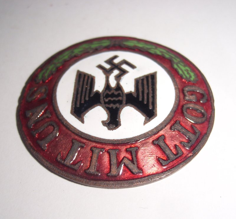 Перстень Gott mit uns