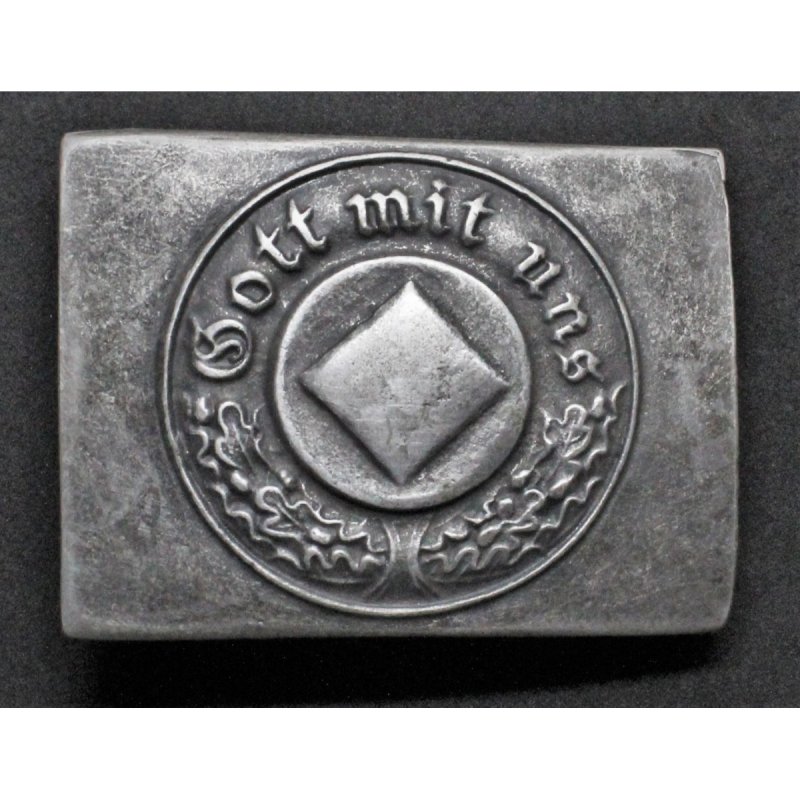 Немецкая пряжка Gott mit uns