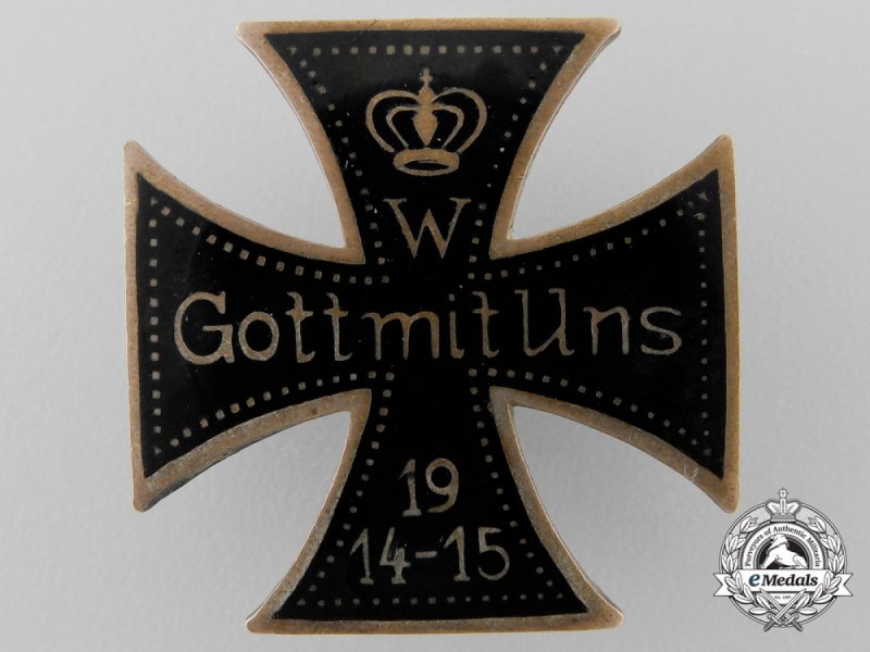 Значок Gott mit uns