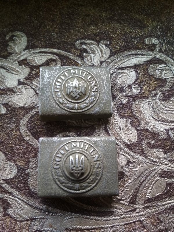 Нашивка Gott mit uns