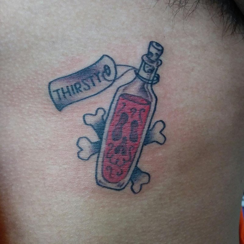 Тату Drift