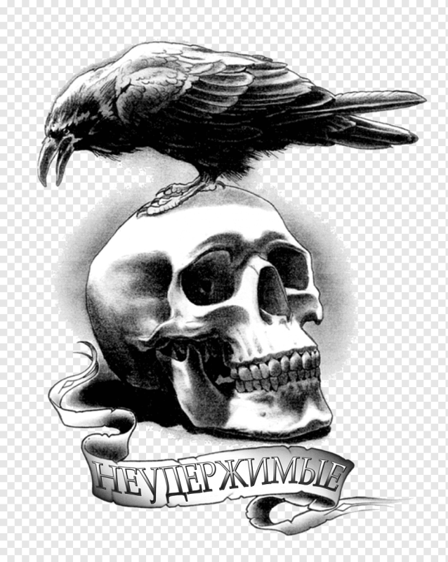Тату из фильма Неудержимые