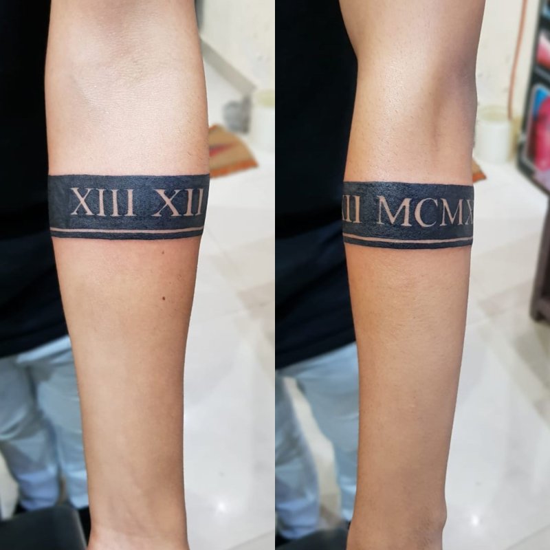 MCMXCVII тату