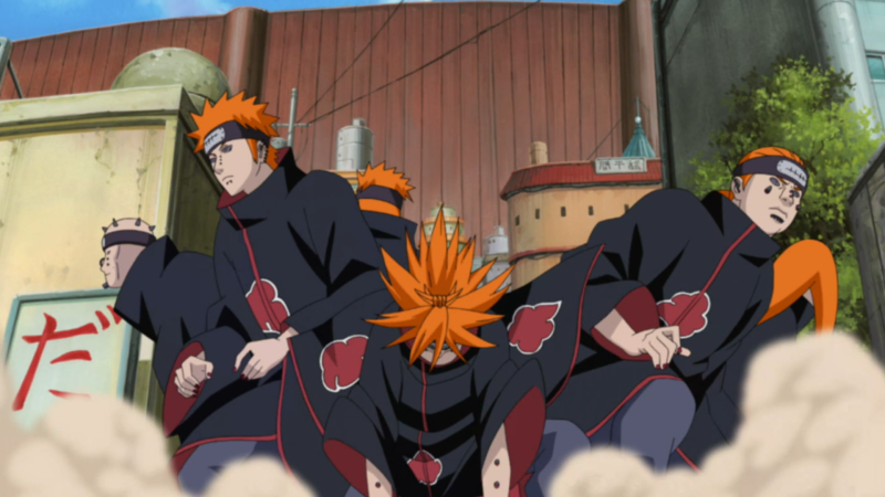 Naruto vs Pain AMV