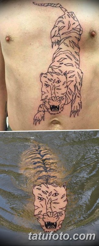 Красивые партаки