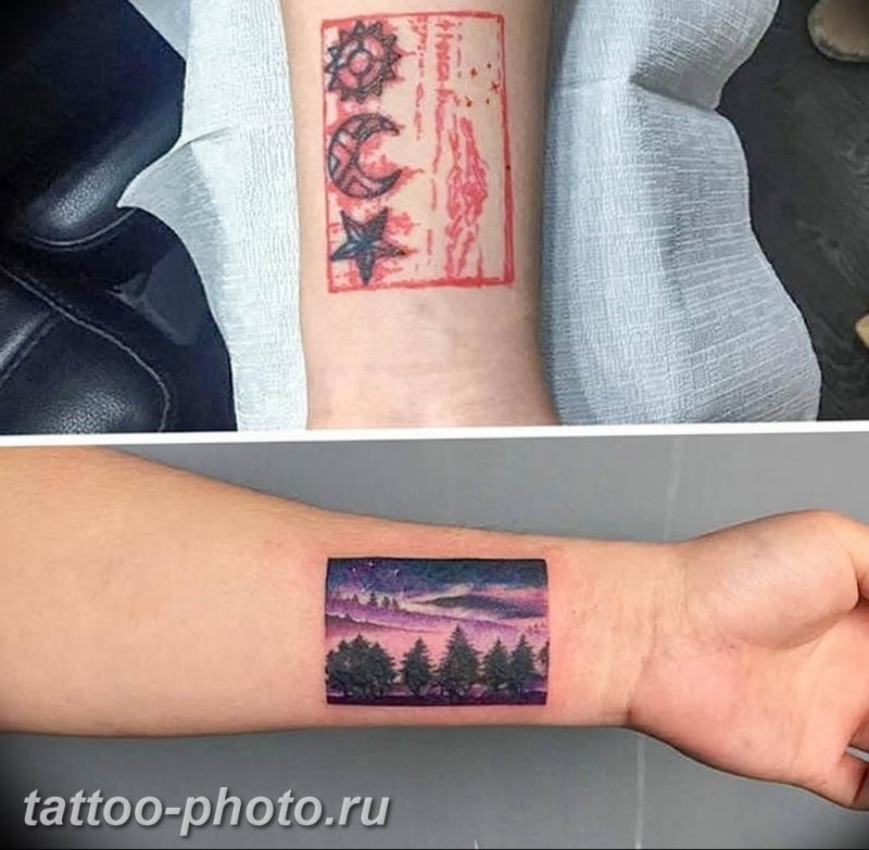 Неудачное тату тигра