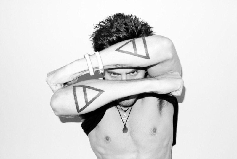 Jared Leto тату