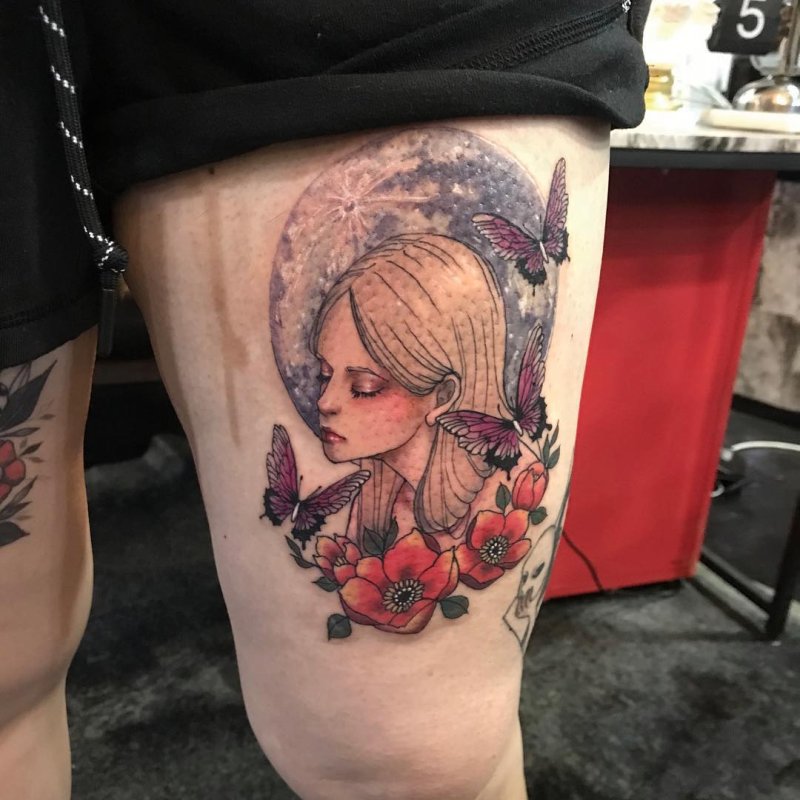 Moscow Tattoo Convention 2019