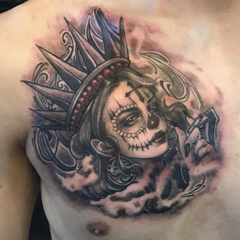 Mikkel Jensen тату