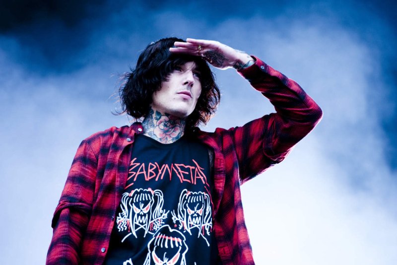 Bring me the Horizon Оливер Сайкс