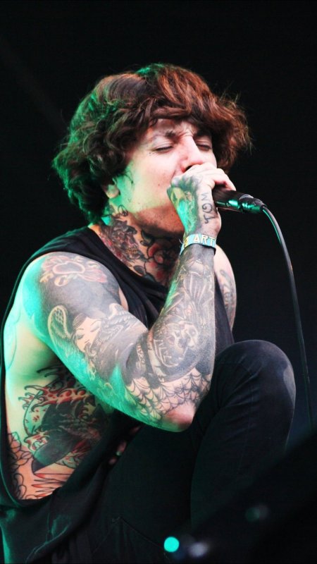 Bring me the Horizon 2008