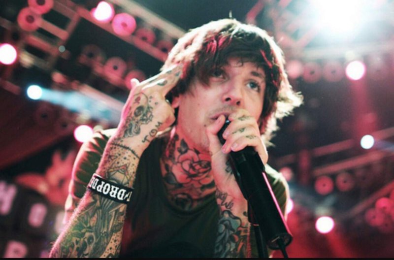 Oliver Sykes 2021