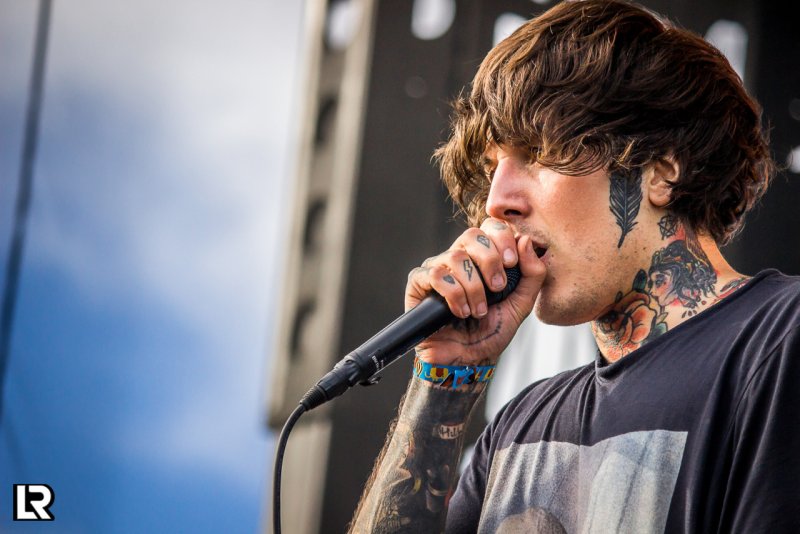 Oliver Sykes Singer