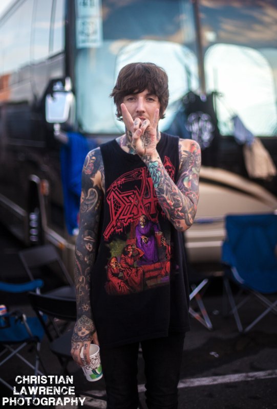 Oliver Sykes Scream