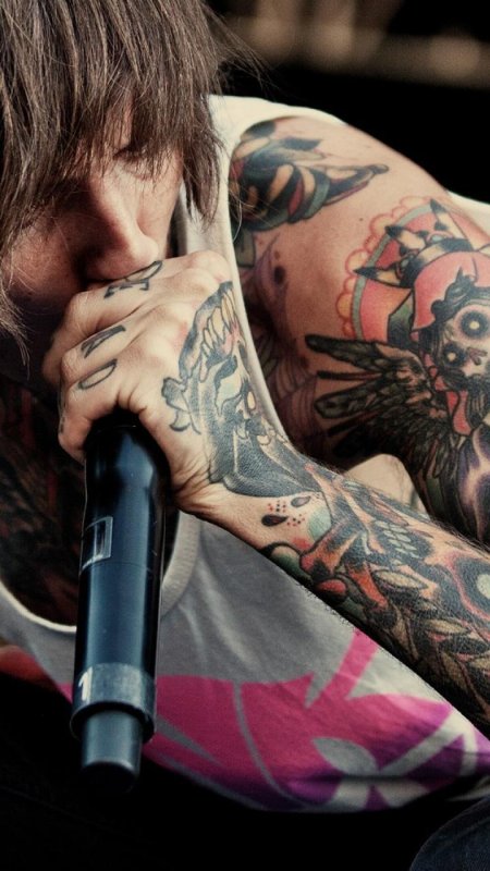 Oliver Sykes 2018