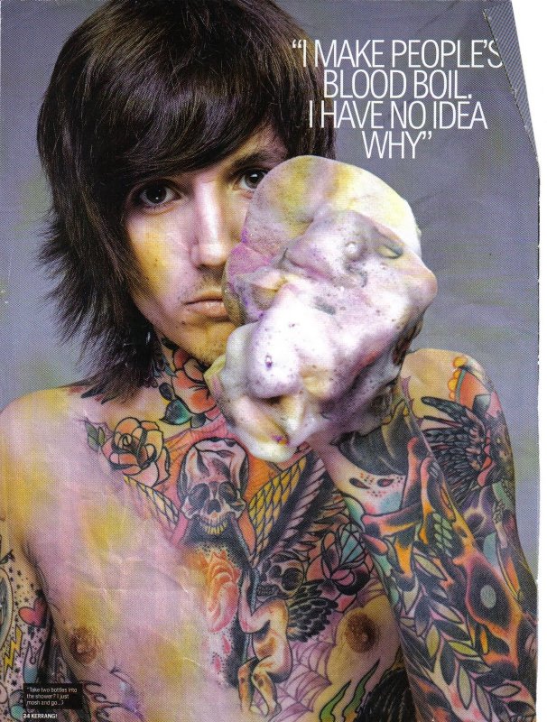 Oliver Sykes 2018
