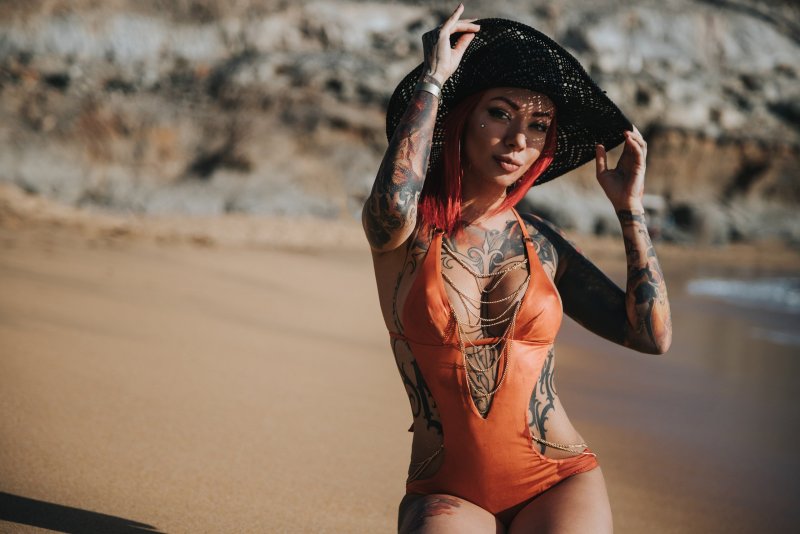 Екатерина прист suicidegirls