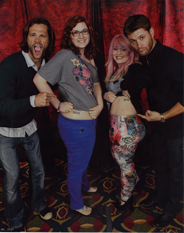 Jensen Jared тату