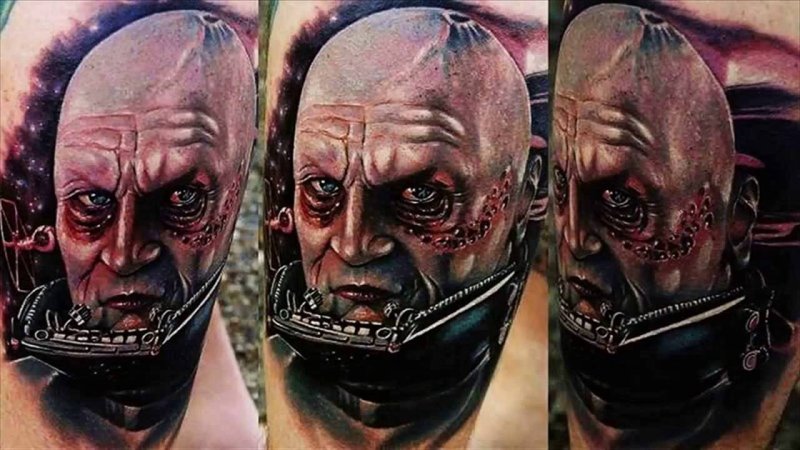 Тату маски