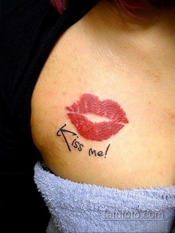 Тату Kiss
