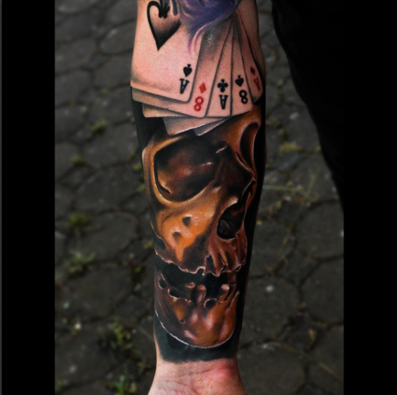 Fallout Tattoo hand