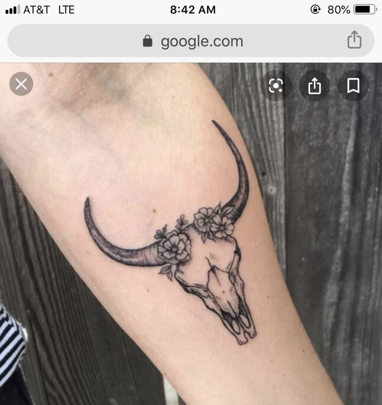 Capricorn Tattoo Козерог