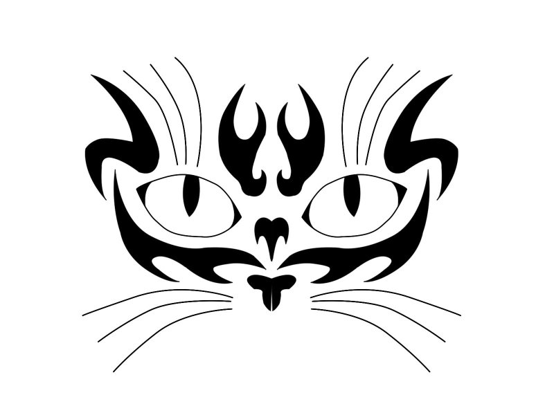 Лёгкие тату Скорпион