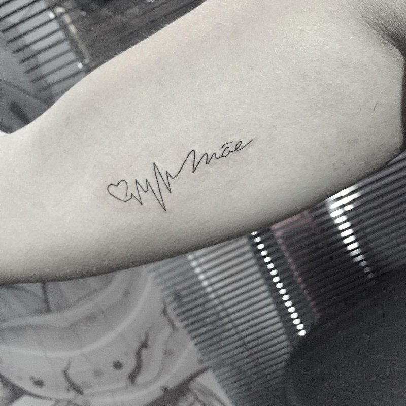 Always on my Mind Forever in my Heart Татуировка