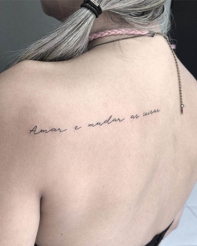 Carpe Diem Татуировка