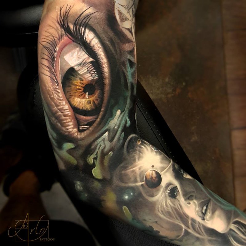 Arlo DICRISTINA Tattoo