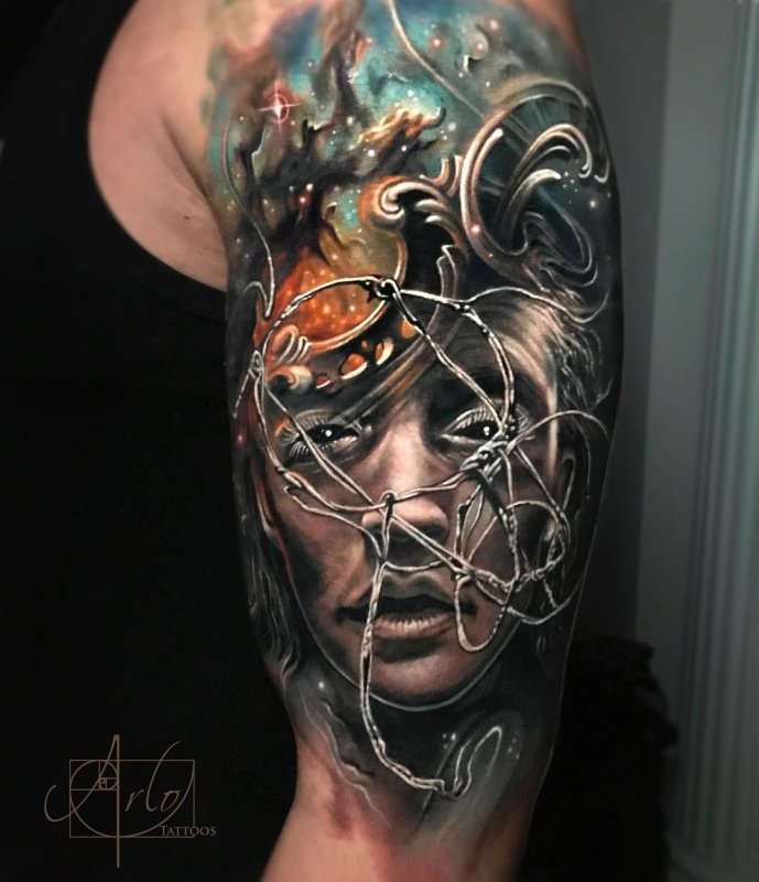 Arlo DICRISTINA Tattoo