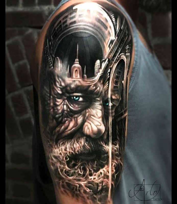 Arlo DICRISTINA Tattoo