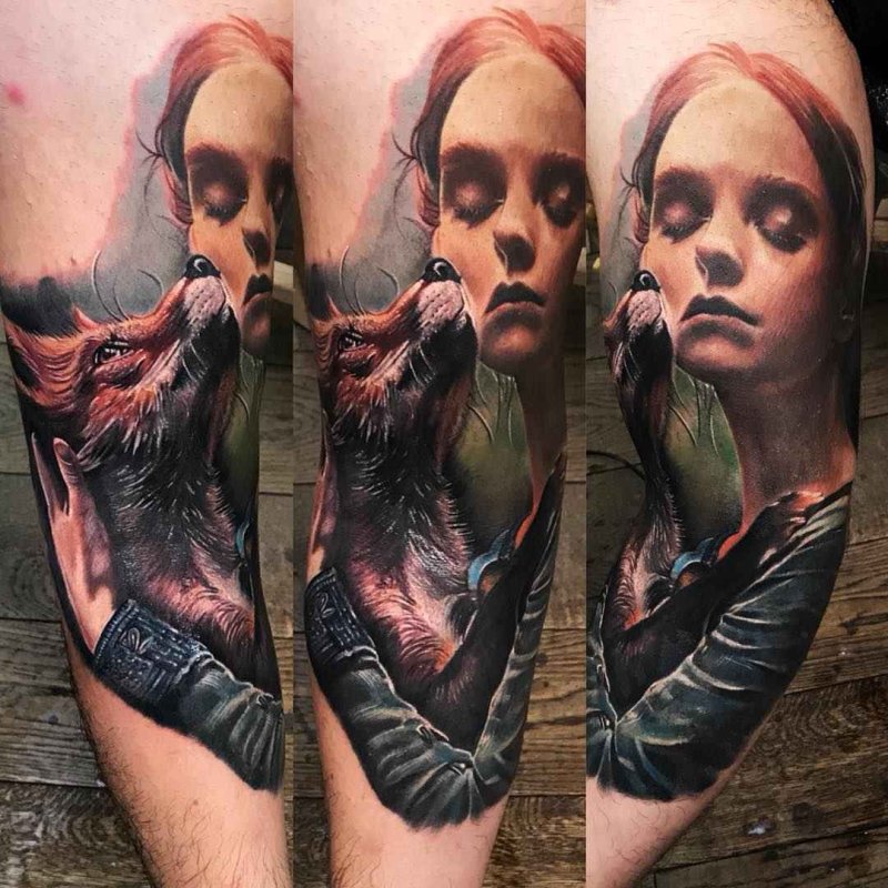 Igor Mitrenga Tattoo