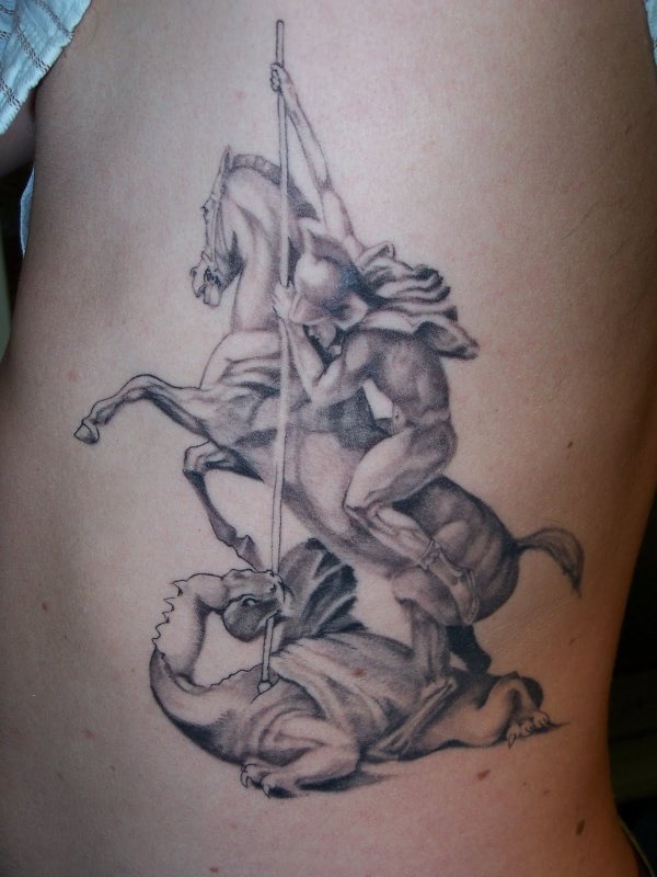 Tattoo Георгий Победоносец