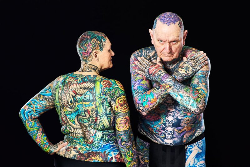 Zombie boy before Tattoo
