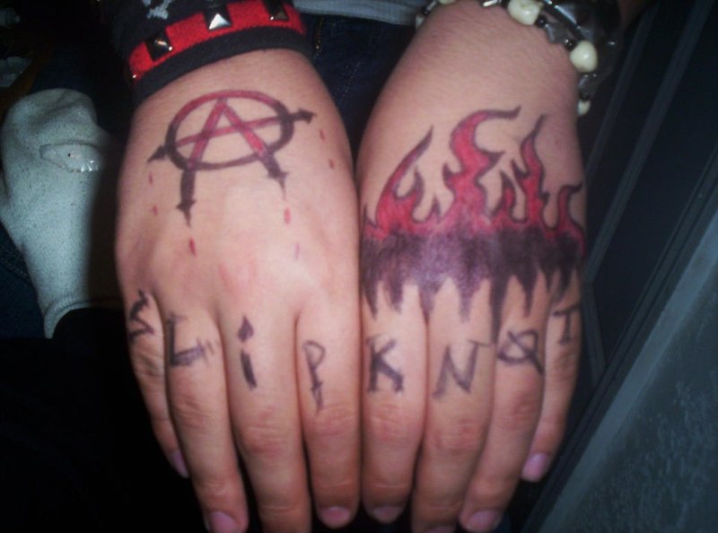 Anarchist Tattoo