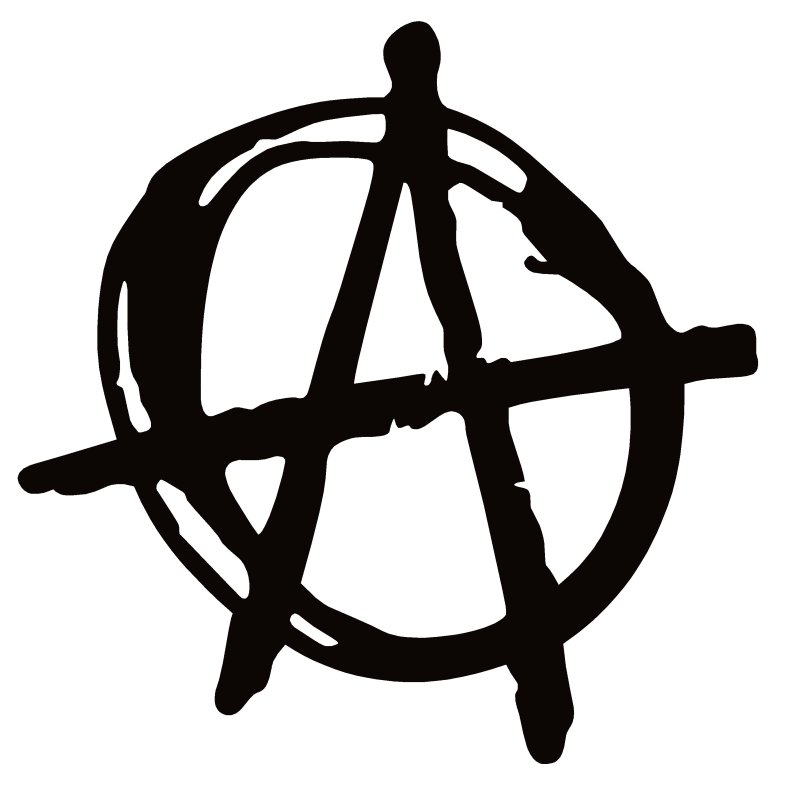 Знак анархии