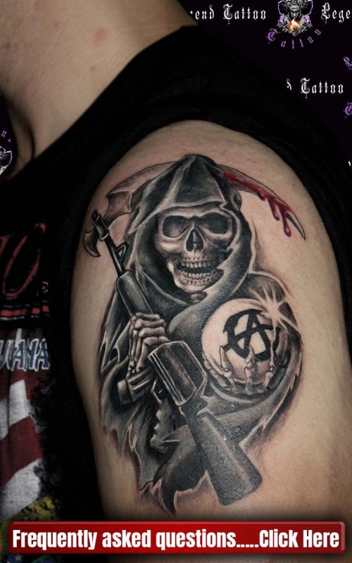 Opie sons of Anarchy Tattoo