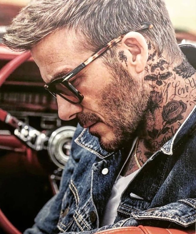 David Beckham тату