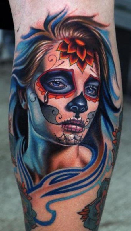 De la muerte тату