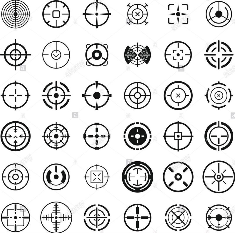 Прицел для Custom Crosshair 100x100