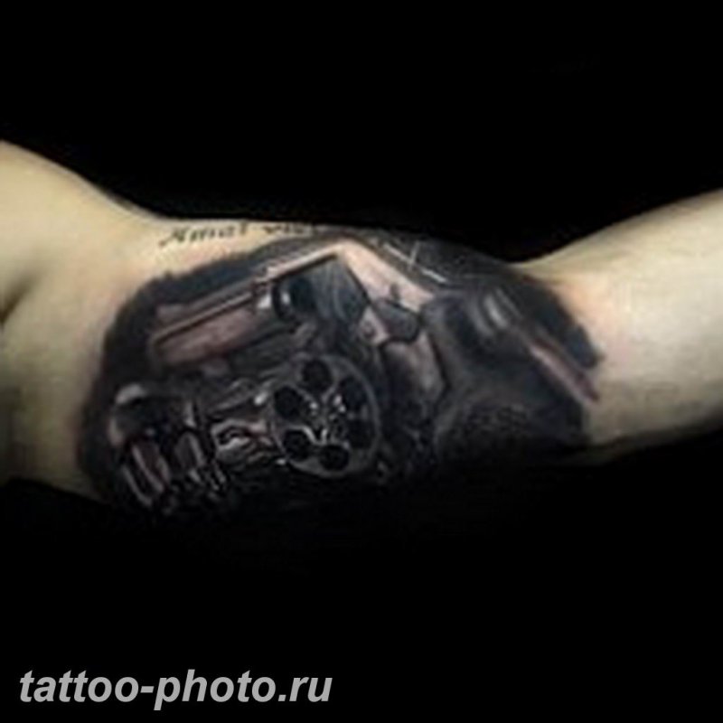 Тату автомат АК
