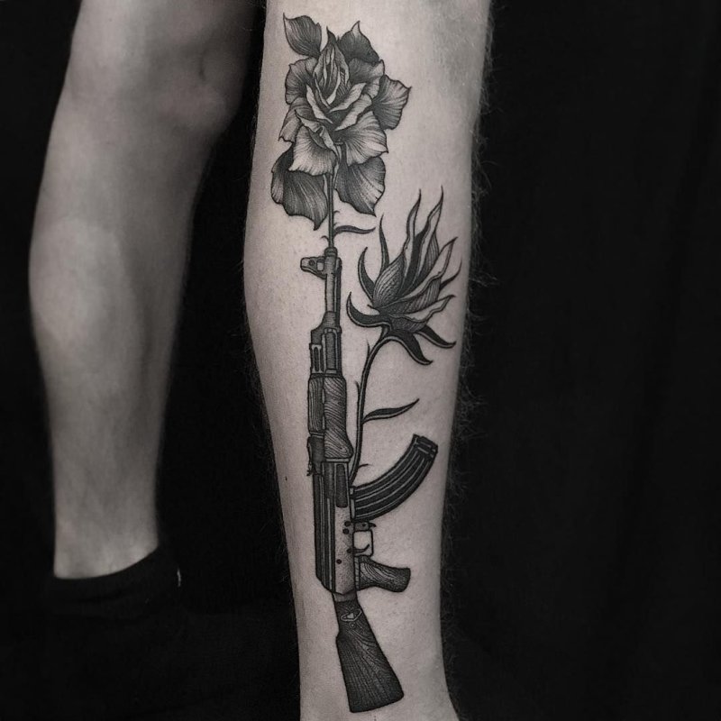 Mac 10 чертеж