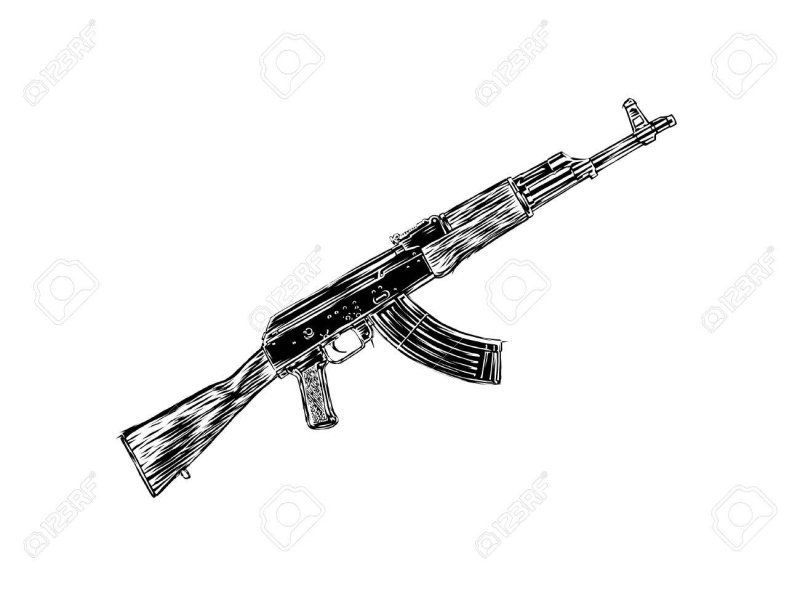 AK 47 автомат