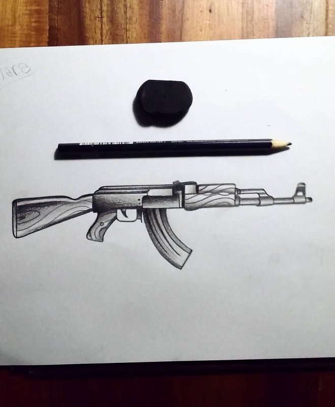 Красивые девушки с оружием