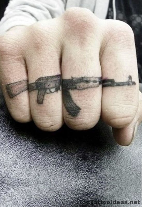 Тату пистолет