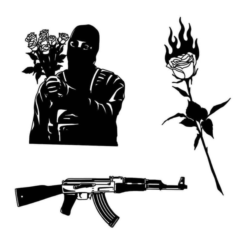 Тату ствол