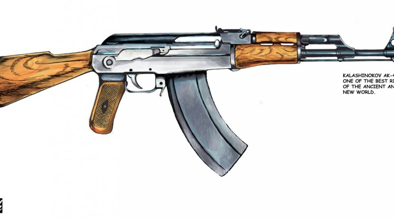 АК 47 страйкбол
